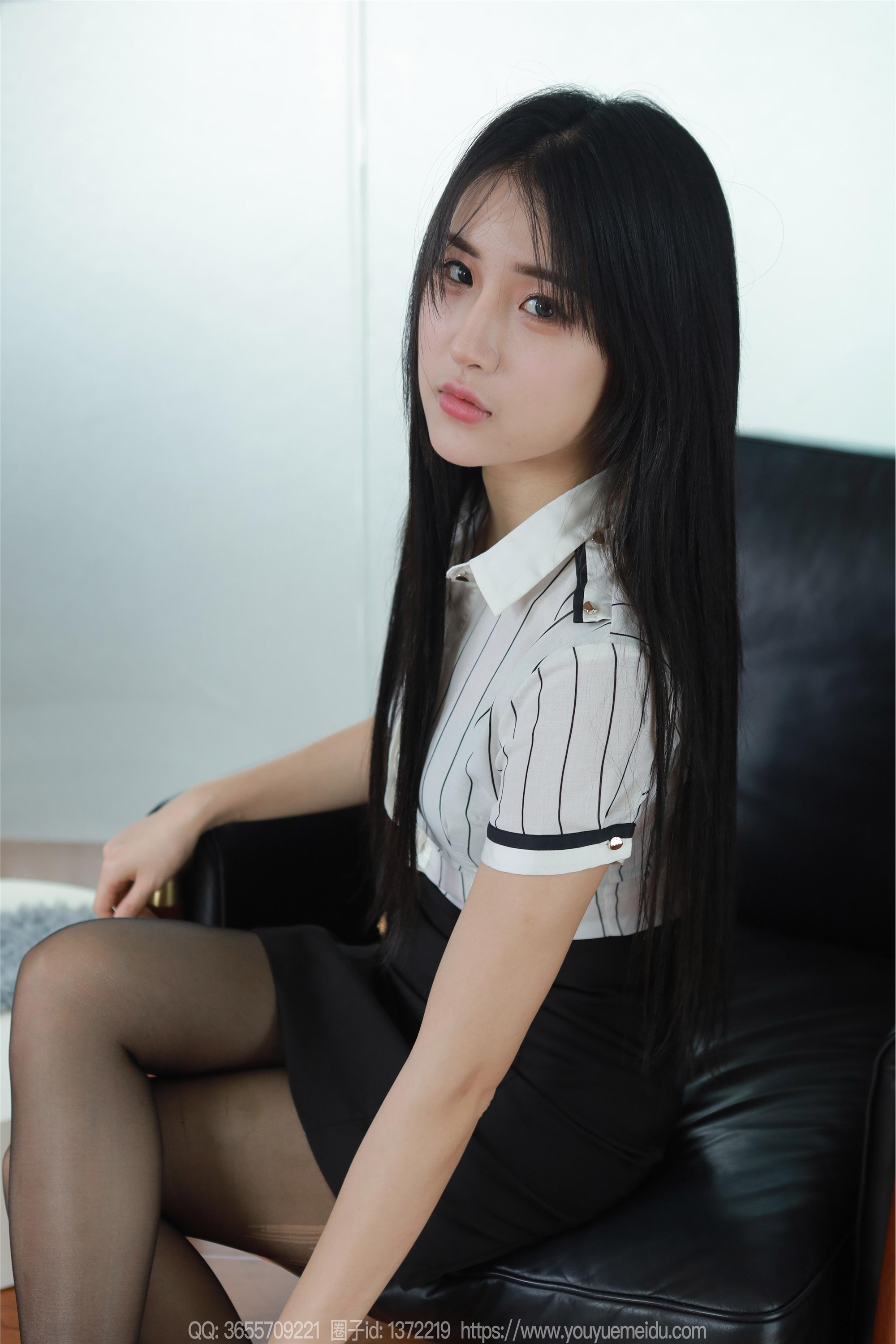 IESS异思趣向  2024.04.09 丝享家 1711 小宝《竖条纹衬衫》